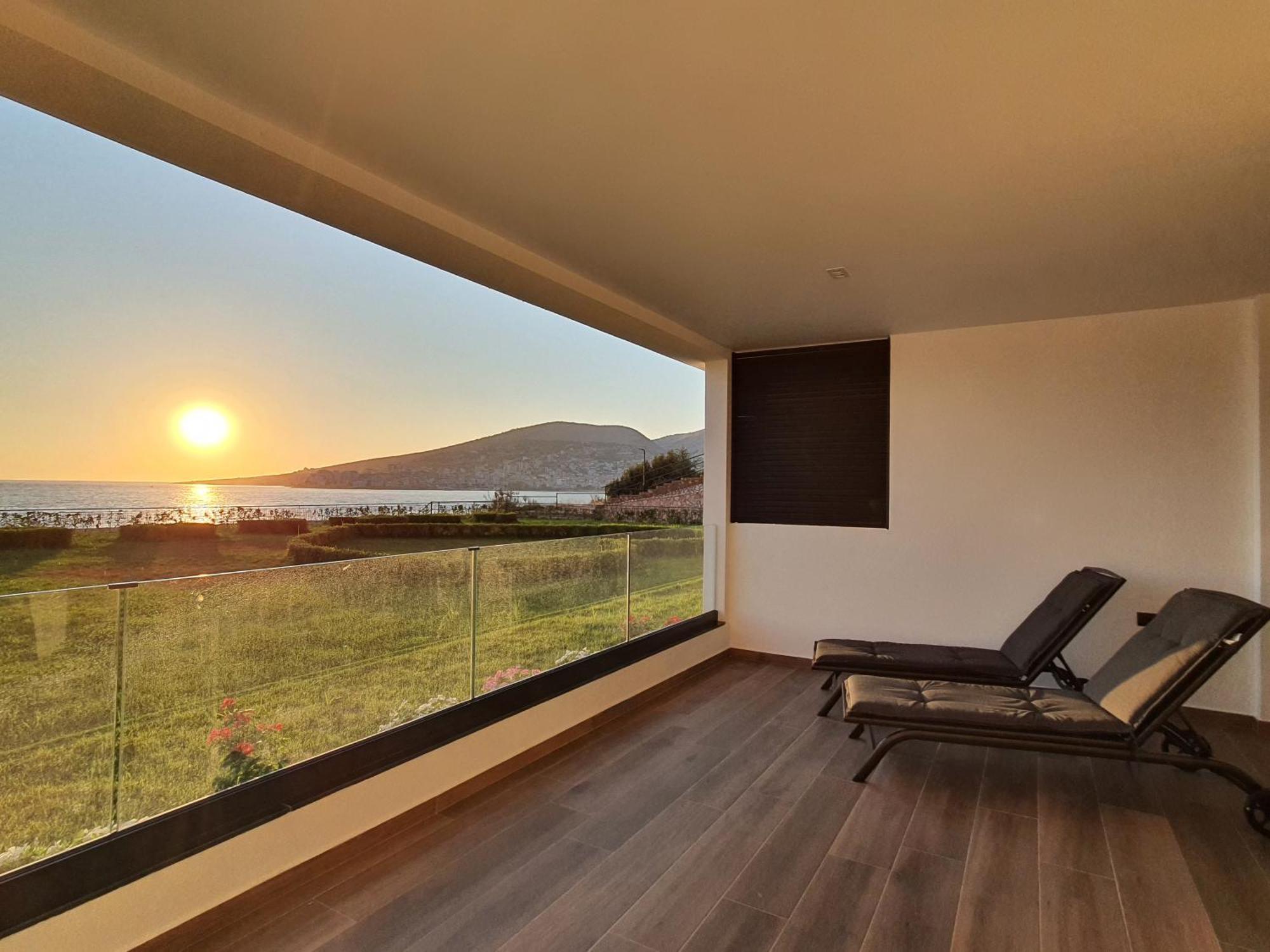 Lookout Apartments 2 Саранда Екстер'єр фото